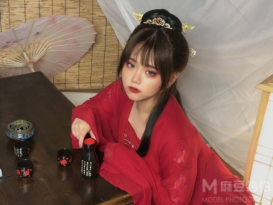 古风模特
