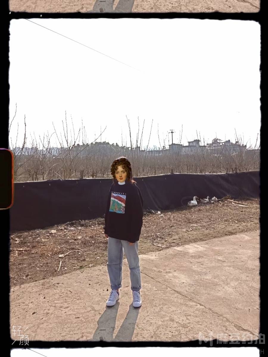 韩系模特