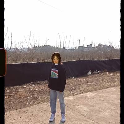 韩系模特
