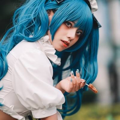 cosplay模特