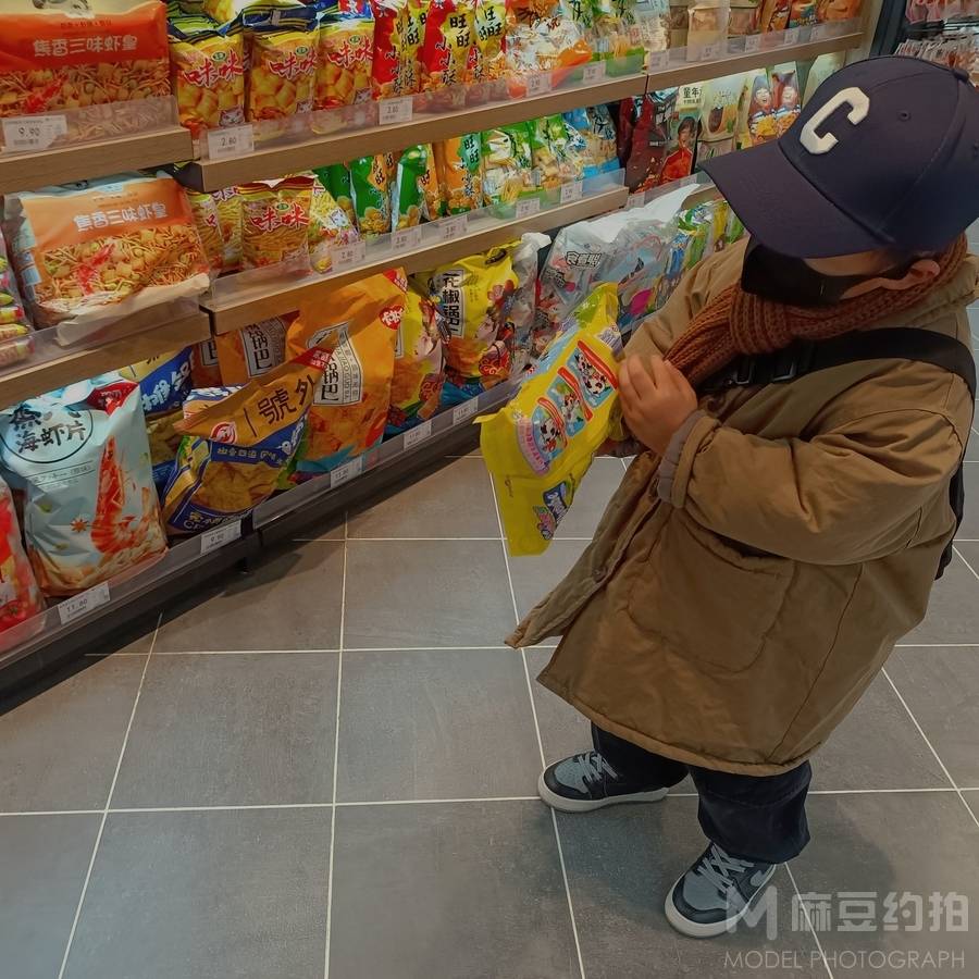 儿童摄影模特