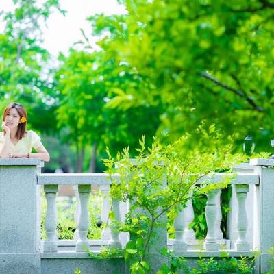 森系模特