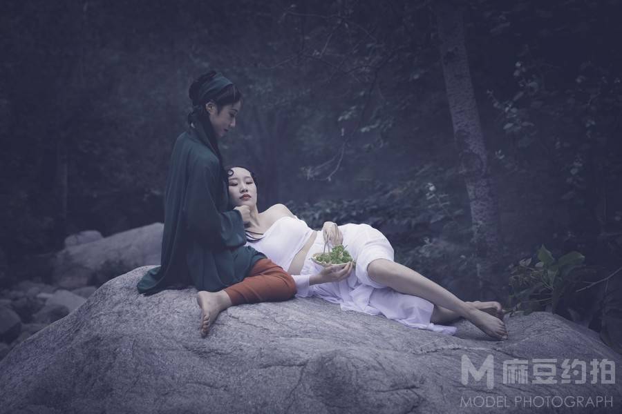 妆容模特