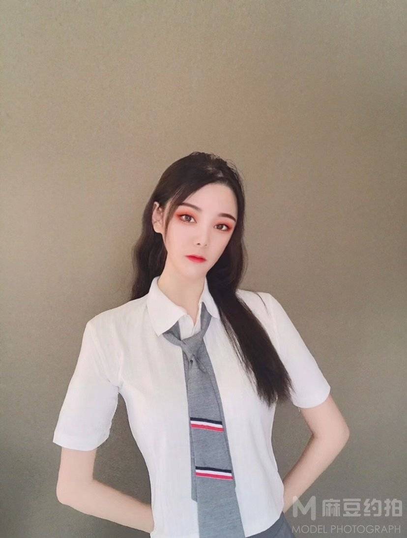 韩系模特