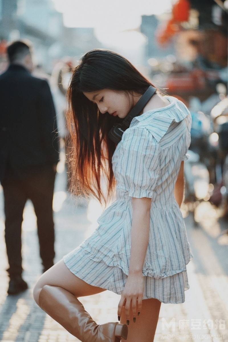 清新模特