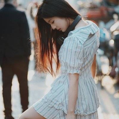 清新模特