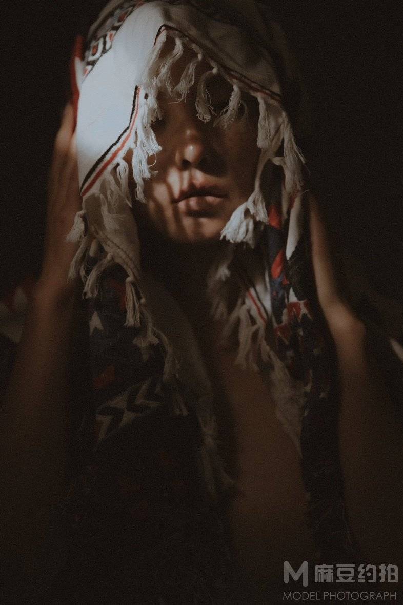 胶片模特