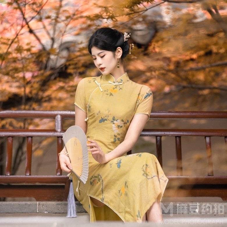 旗袍模特