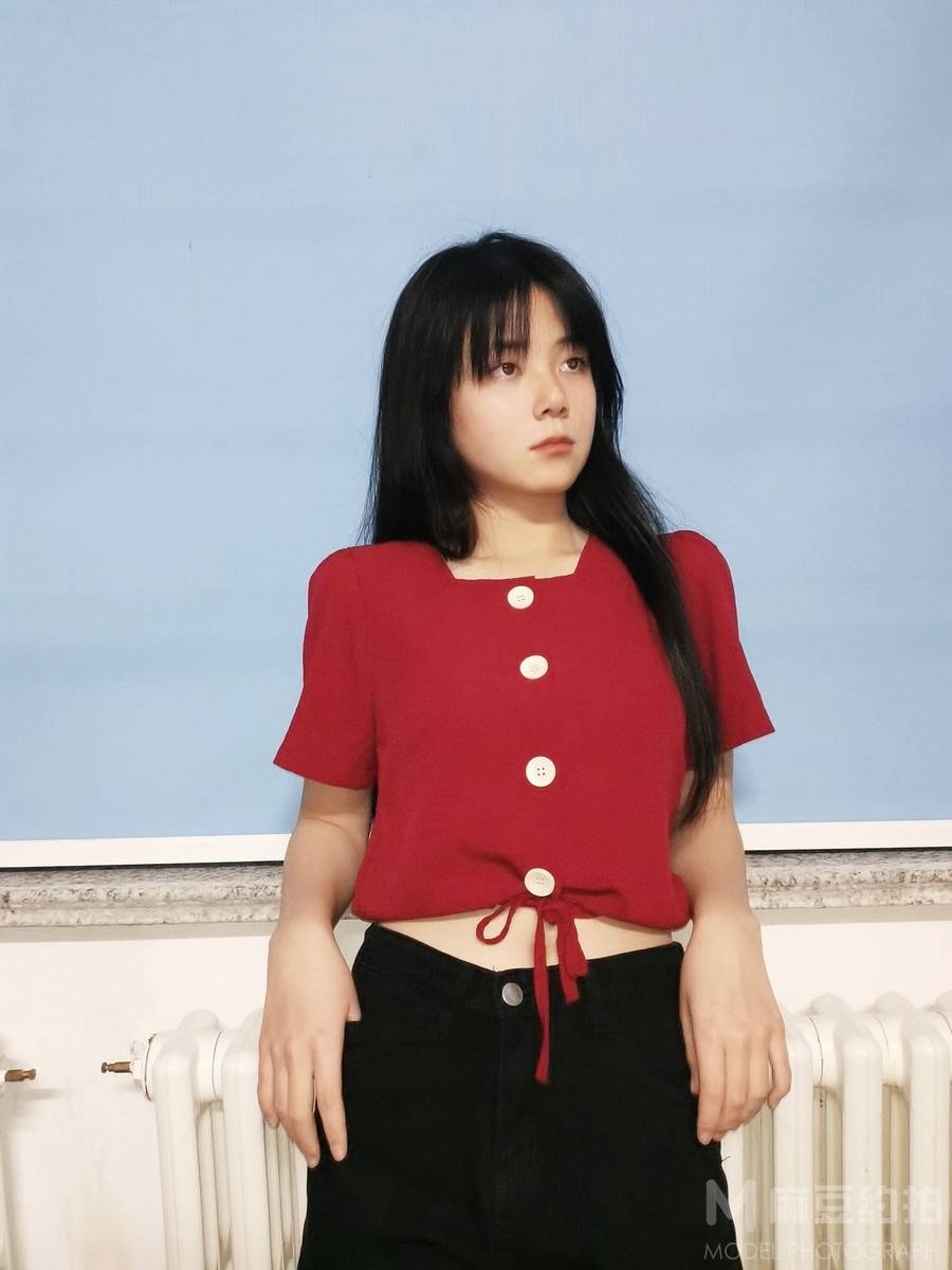民国模特