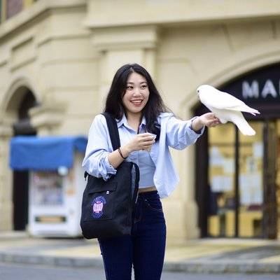 纪实模特