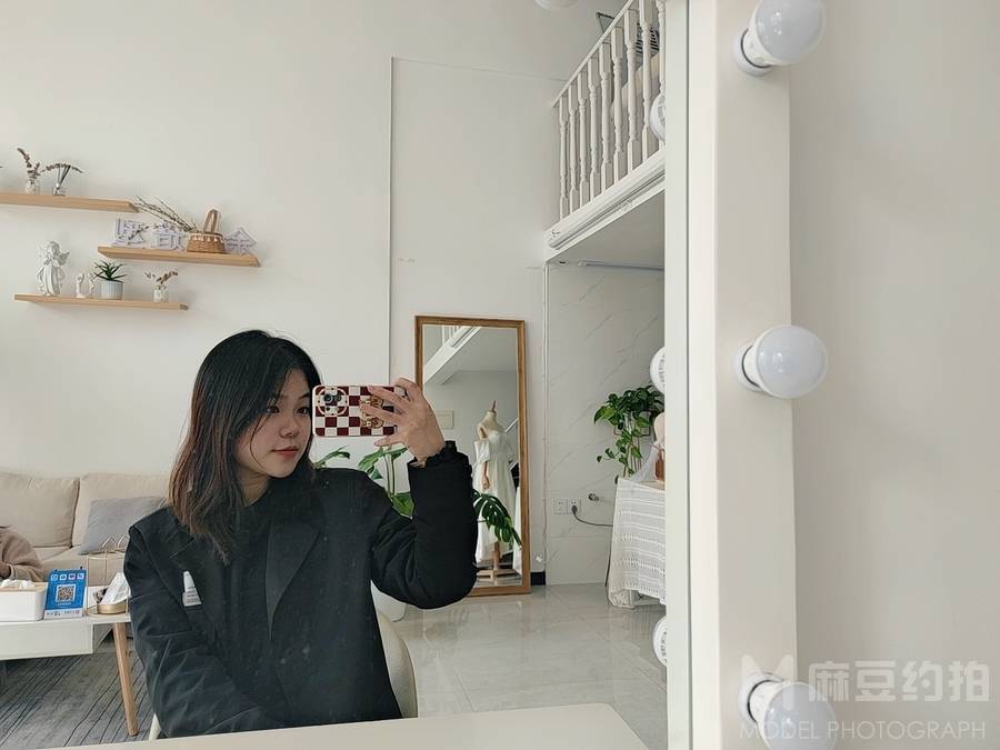 商务模特