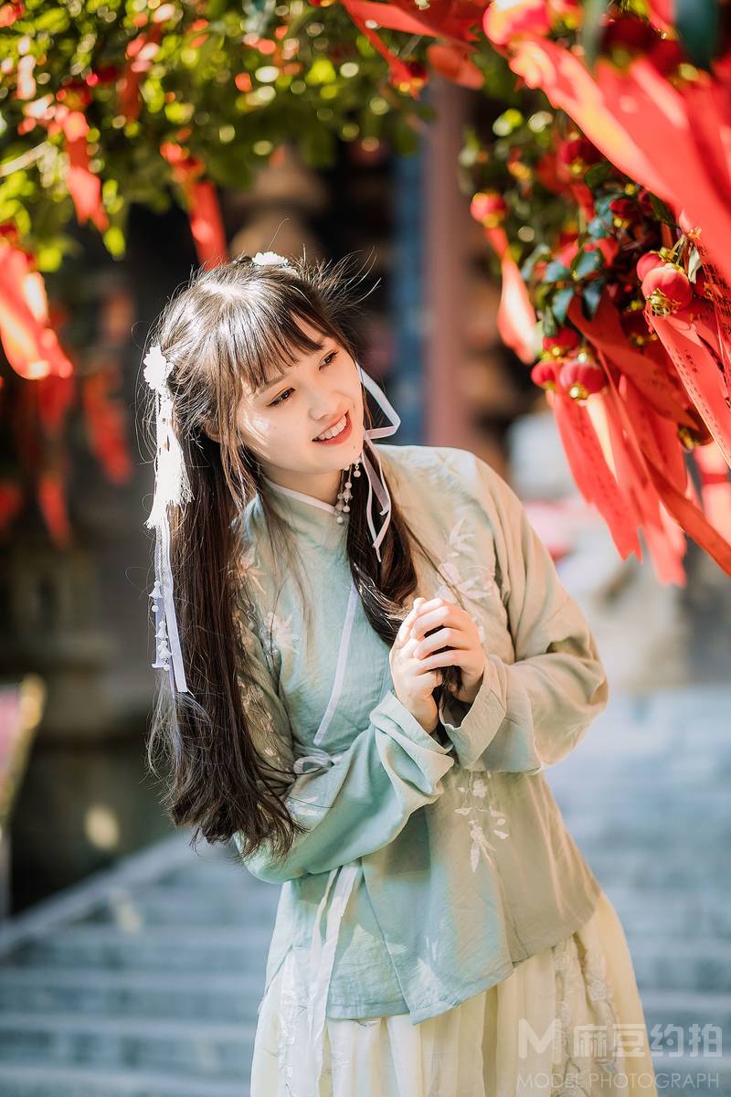 森系模特