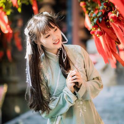 森系模特