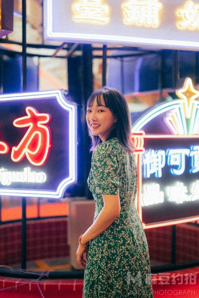 情侣模特
