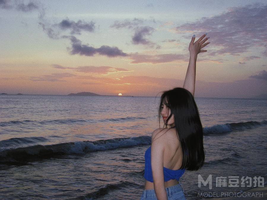 胶片模特