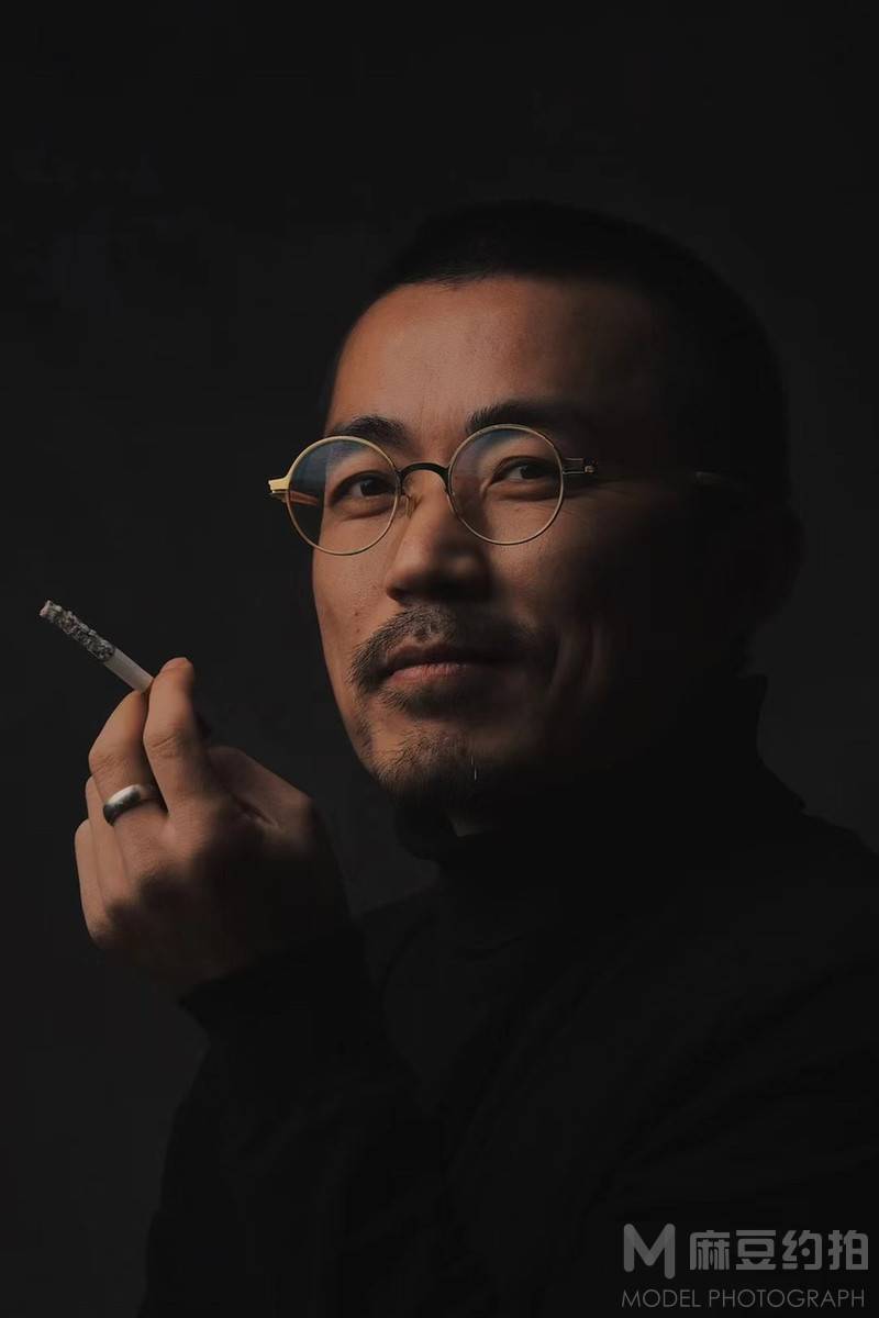 胶片模特