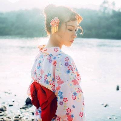 和服模特