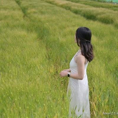 黑白模特