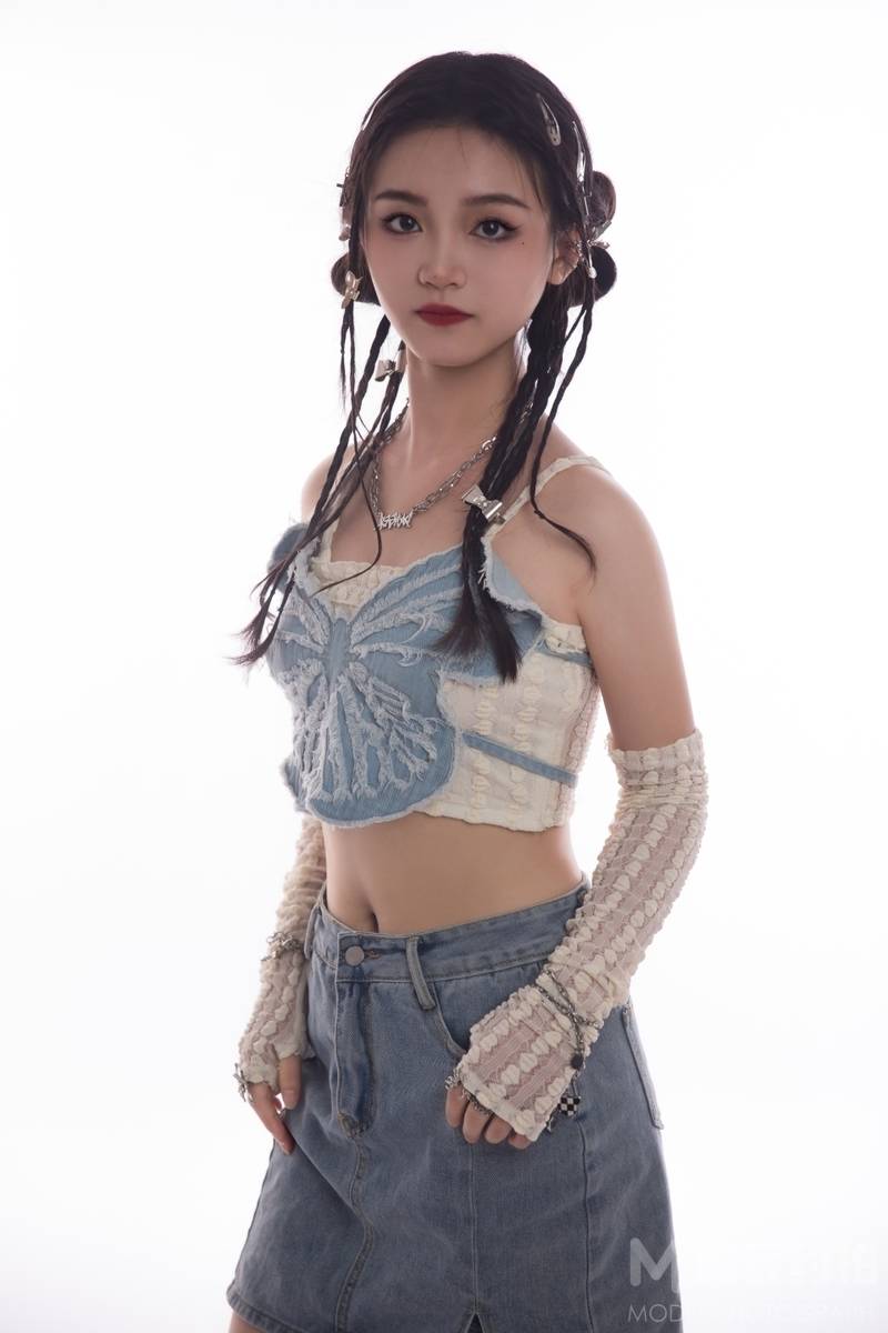 欧美模特