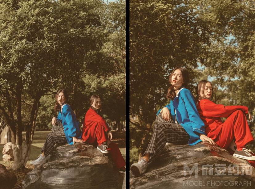 情绪模特