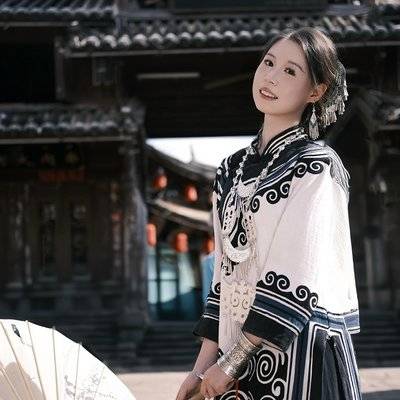 古风模特
