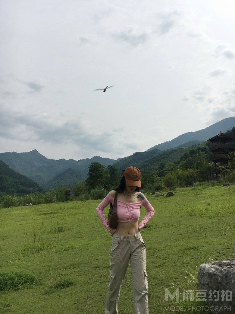 韩系模特