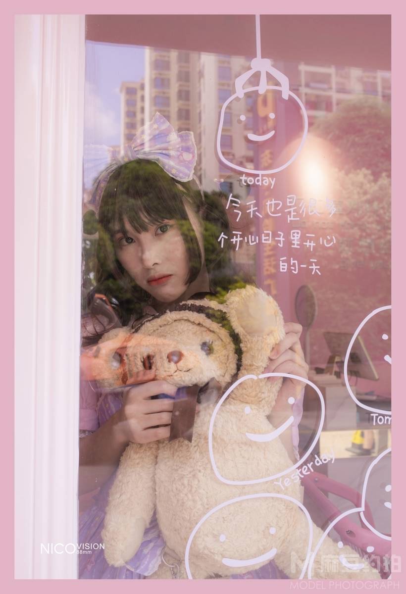 少女模特