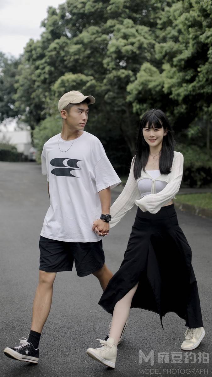 情侣模特