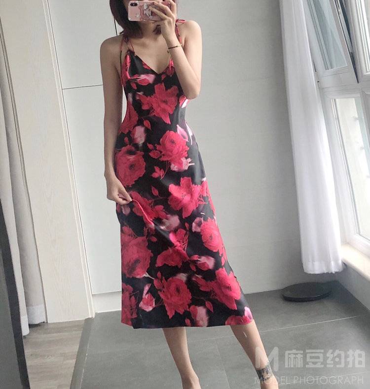 时尚模特