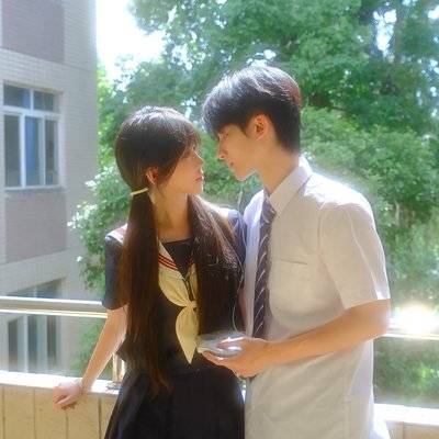 情侣模特