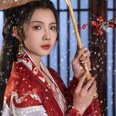 汉服模特