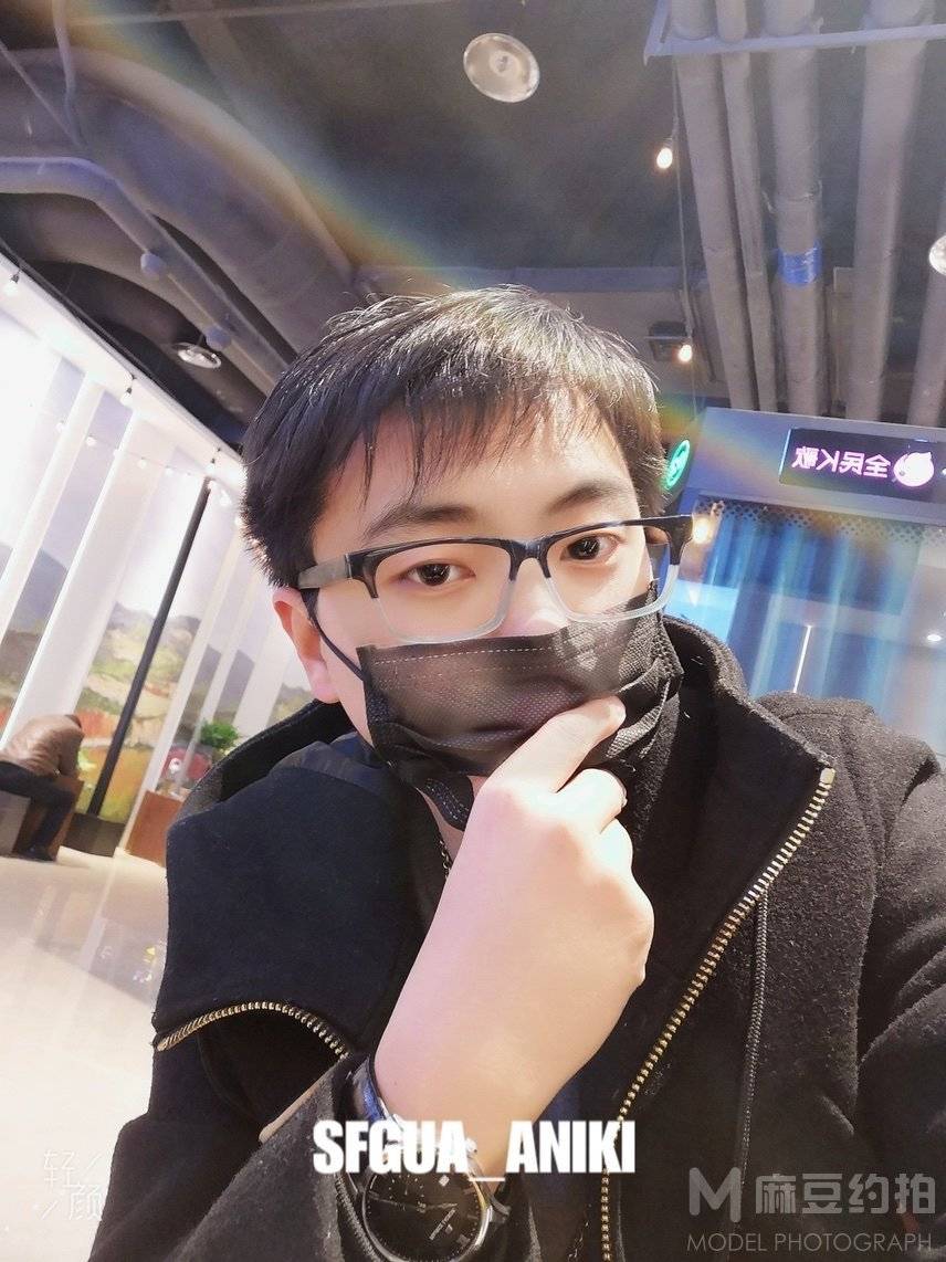 清新模特