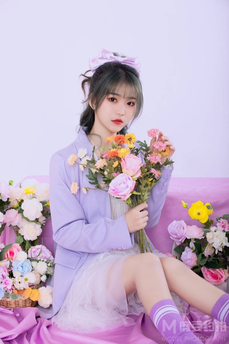 妆容模特