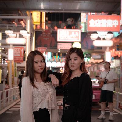 情侣模特
