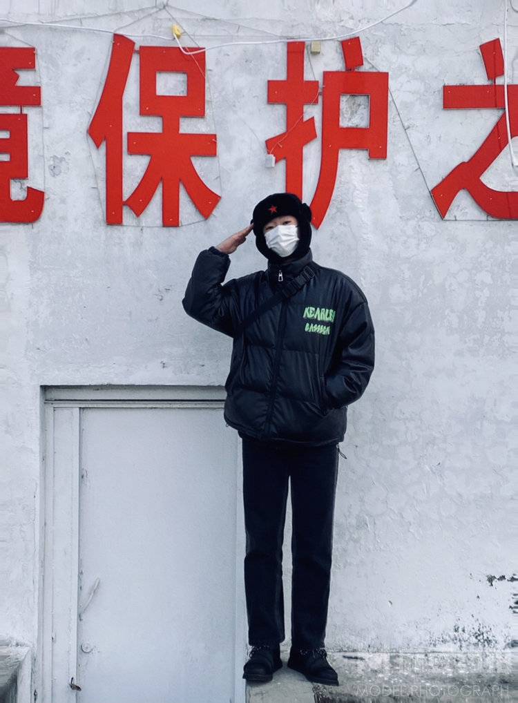 商务模特