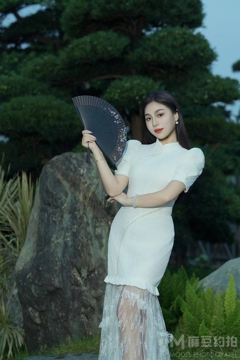 旗袍模特
