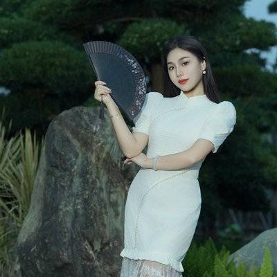 旗袍模特