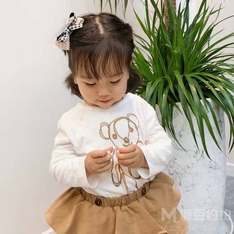 儿童摄影模特