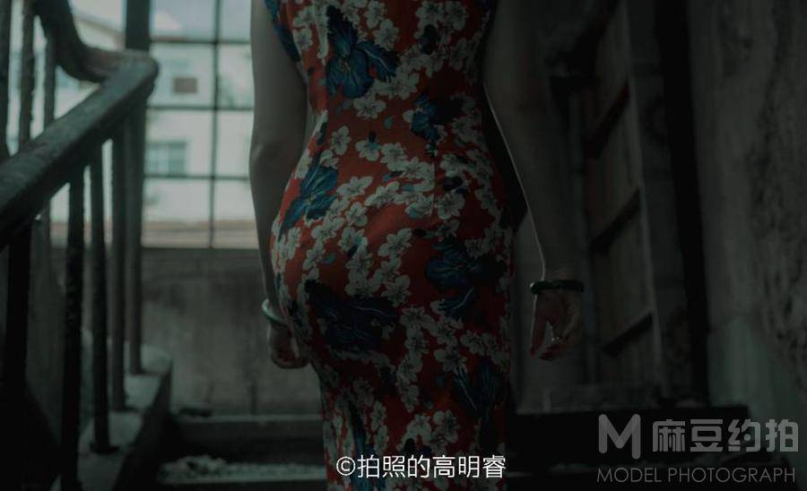 民国模特