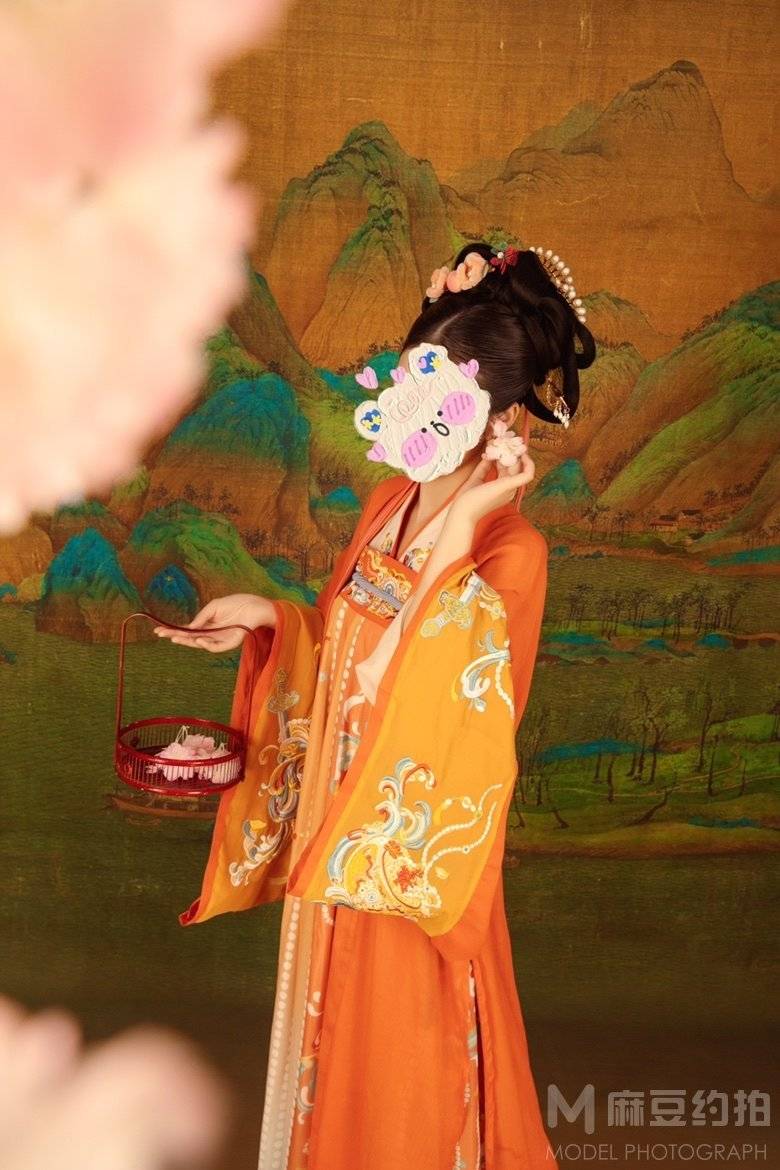 复古模特