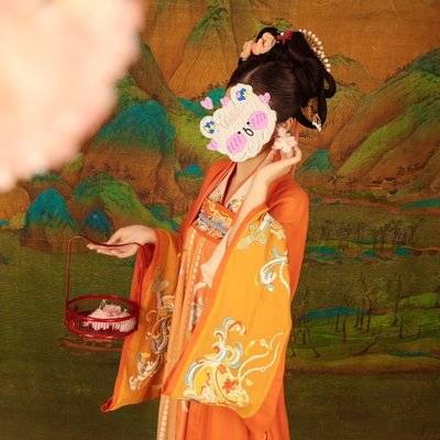 复古模特