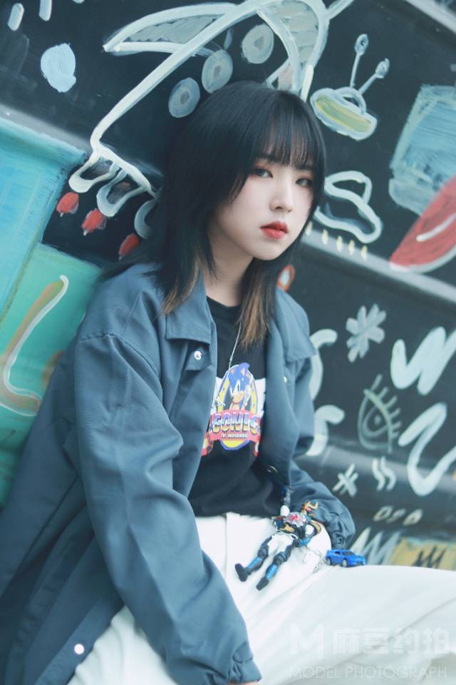 暗黑模特