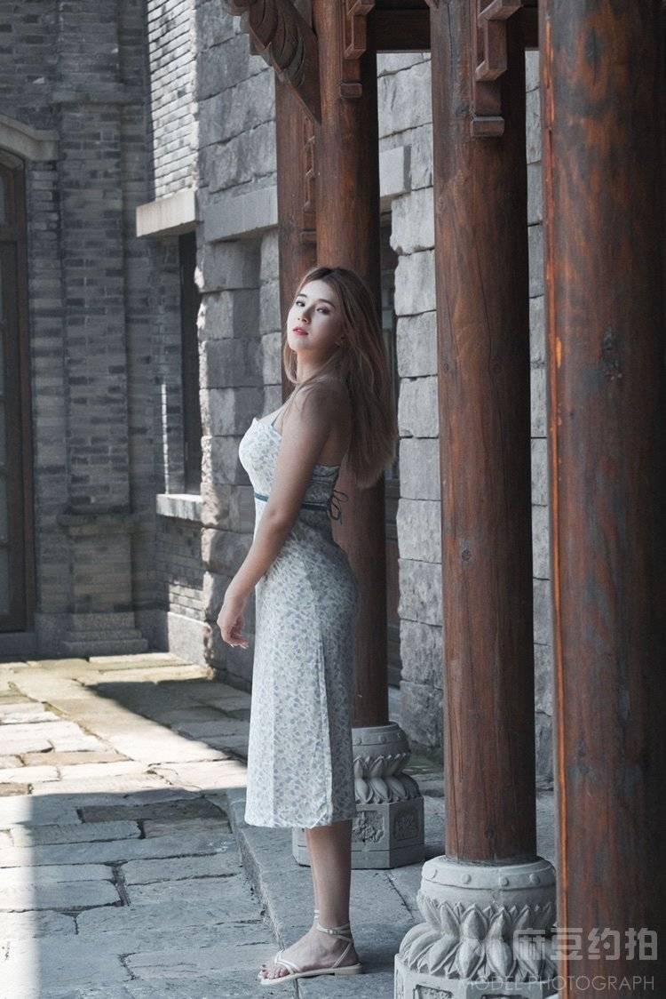复古模特