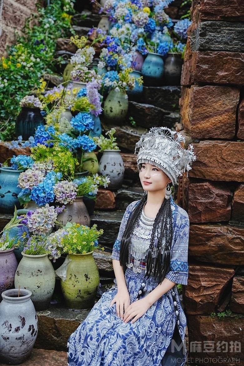 森系模特