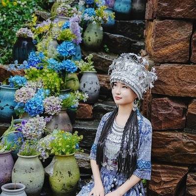 森系模特