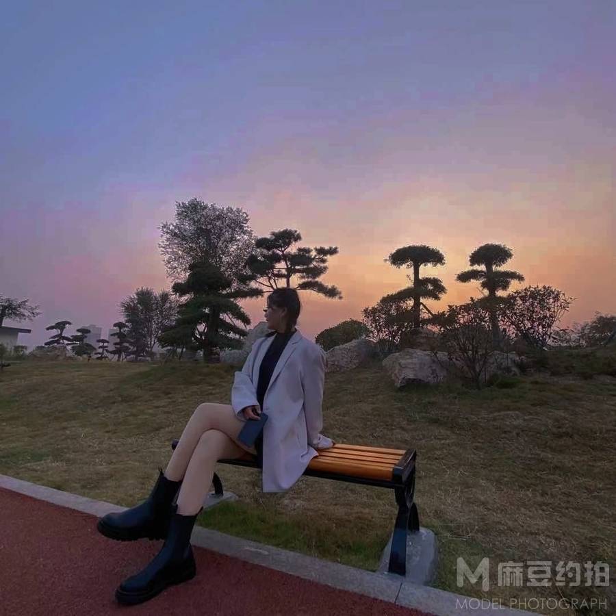 时尚模特