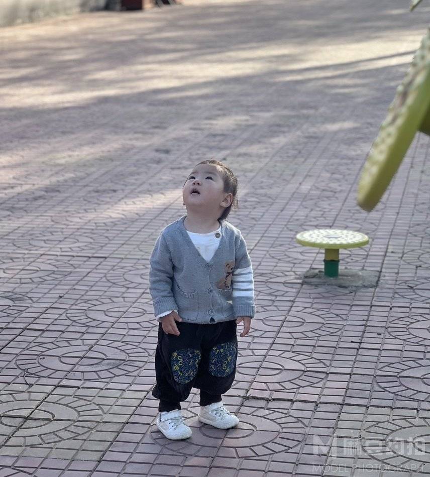 儿童摄影模特