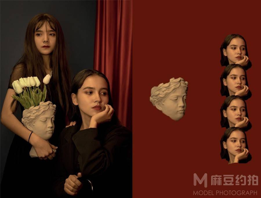 情绪模特