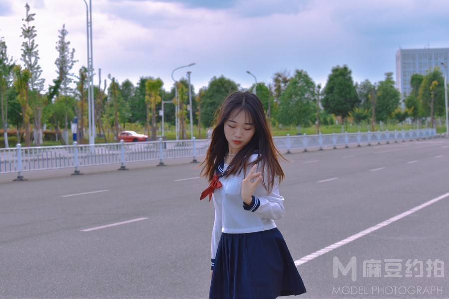 少女模特