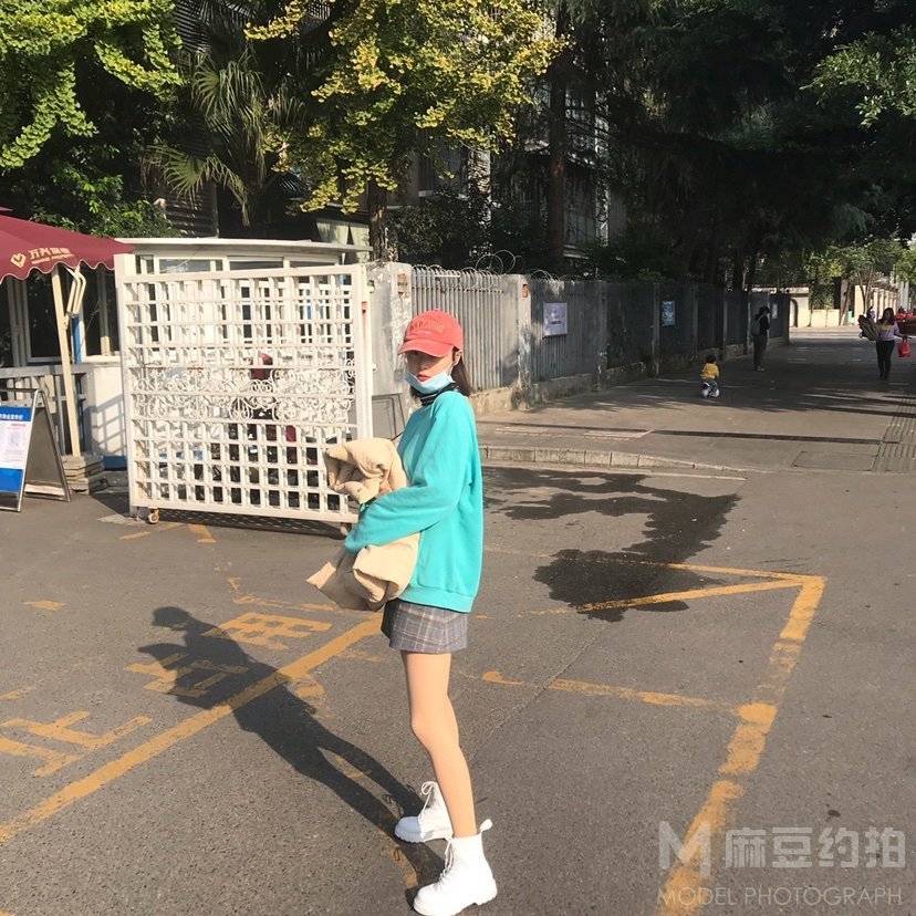 校园模特